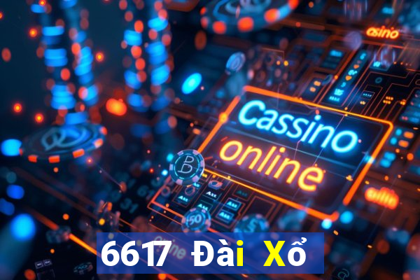 6617 Đài Xổ số kiến thiết