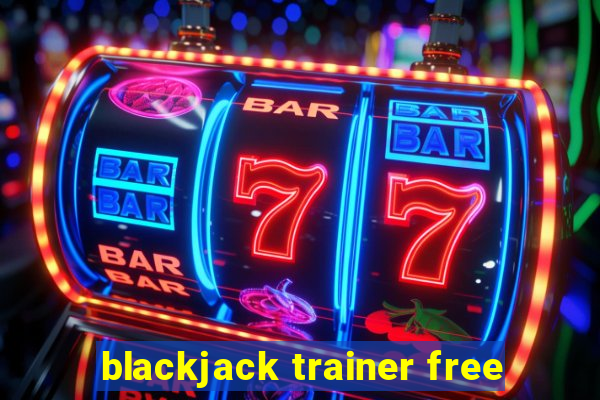 blackjack trainer free