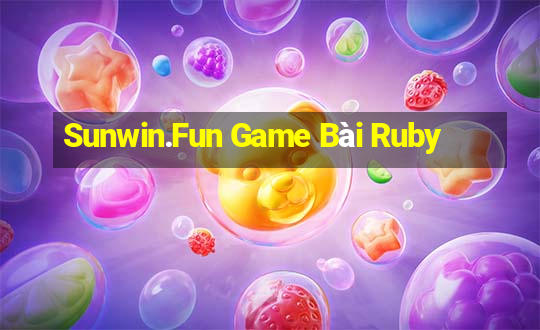 Sunwin.Fun Game Bài Ruby