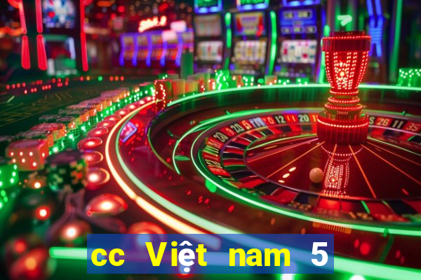 cc Việt nam 5 chia màu