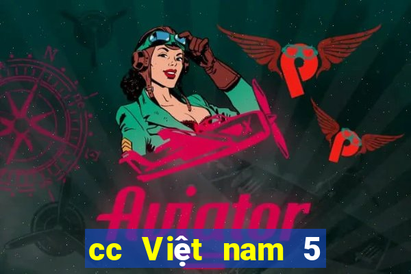 cc Việt nam 5 chia màu