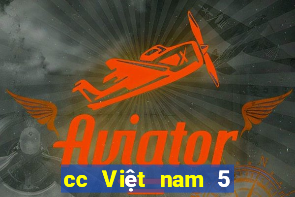 cc Việt nam 5 chia màu