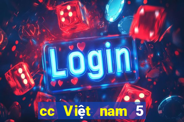 cc Việt nam 5 chia màu