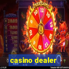 casino dealer