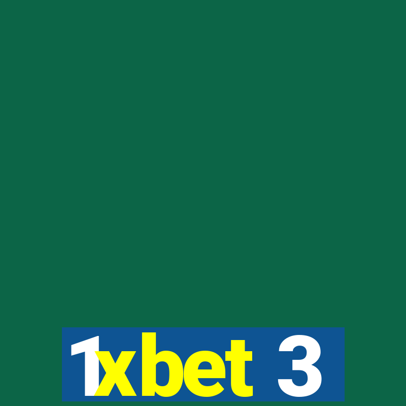 1xbet 3