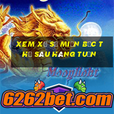 xem xổ số miền bắc thứ sáu hàng tuần