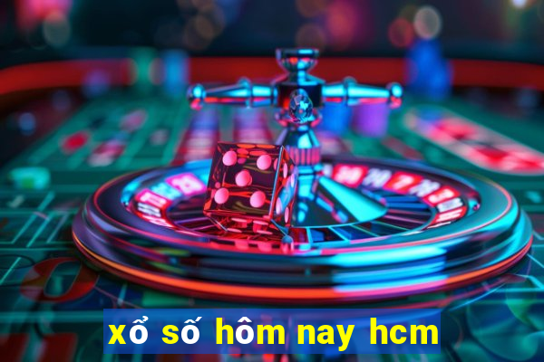 xổ số hôm nay hcm