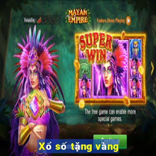 Xổ số tặng vàng