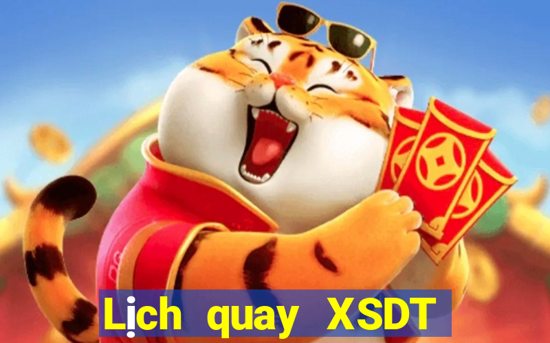 Lịch quay XSDT ngày 12