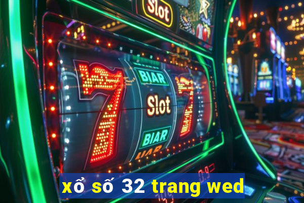 xổ số 32 trang wed