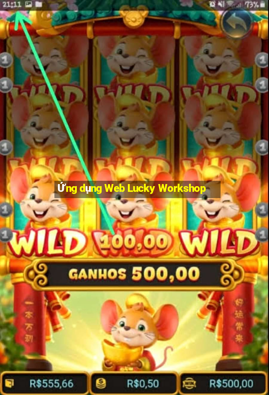 Ứng dụng Web Lucky Workshop