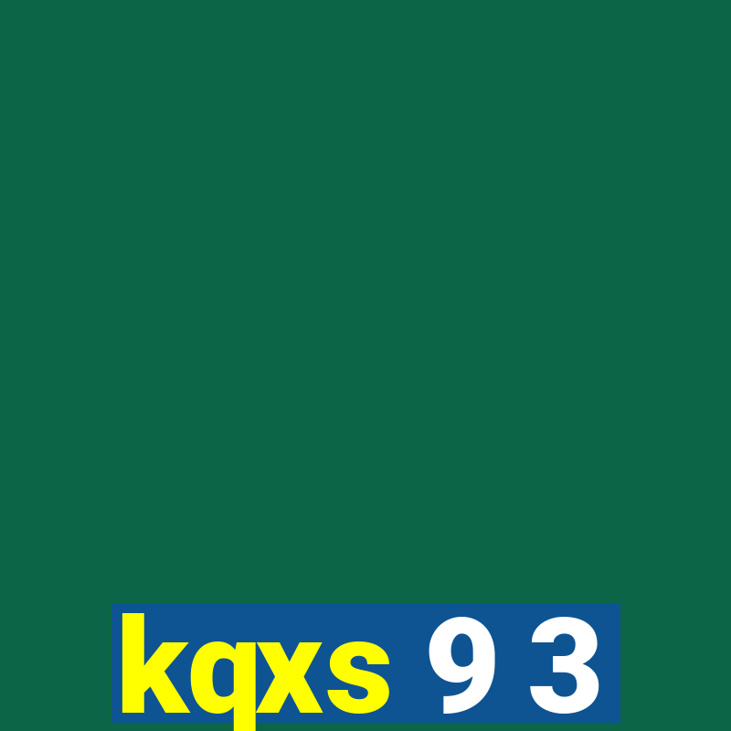 kqxs 9 3