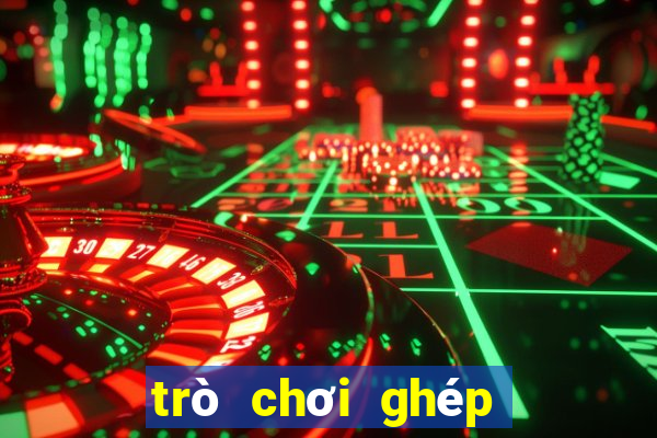 trò chơi ghép hình con vật