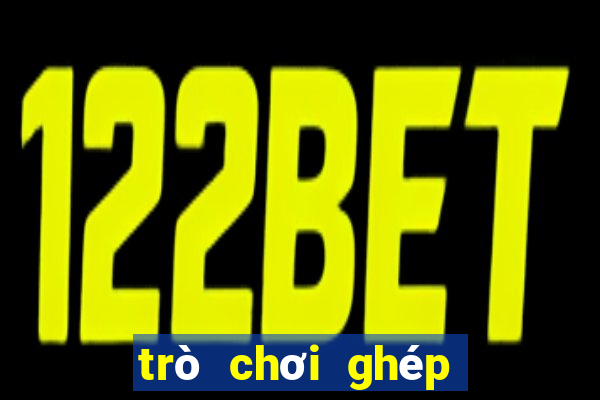 trò chơi ghép hình con vật