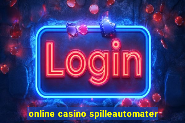 online casino spilleautomater