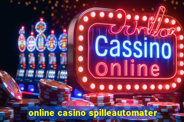 online casino spilleautomater