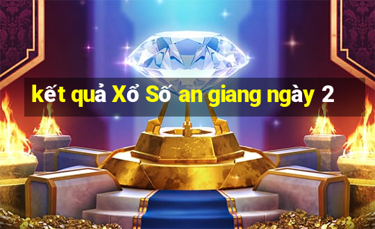 kết quả Xổ Số an giang ngày 2