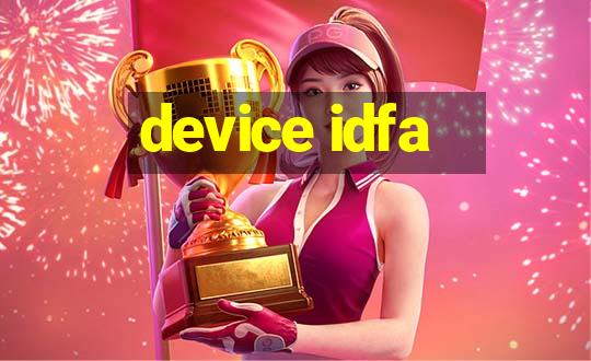 device idfa