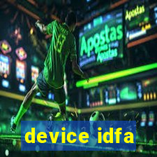 device idfa