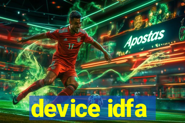 device idfa