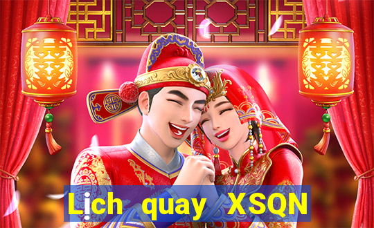 Lịch quay XSQN ngày 25