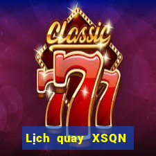 Lịch quay XSQN ngày 25