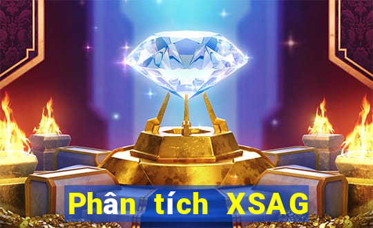 Phân tích XSAG Thứ 4