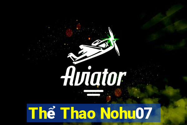 Thể Thao Nohu07