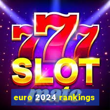 euro 2024 rankings