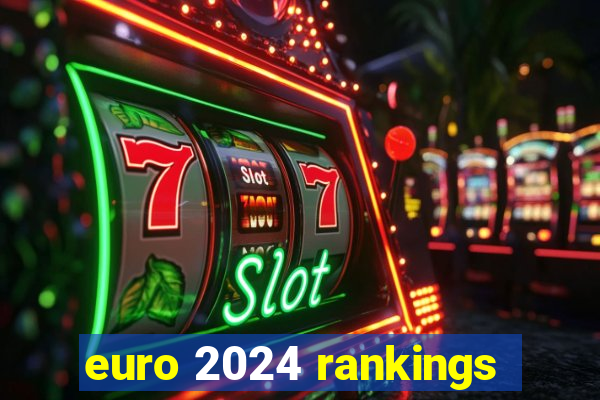 euro 2024 rankings