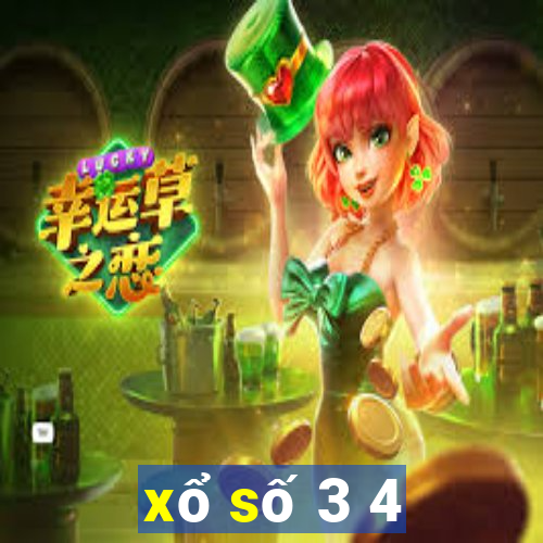 xổ số 3 4