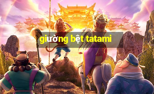 giường bệt tatami