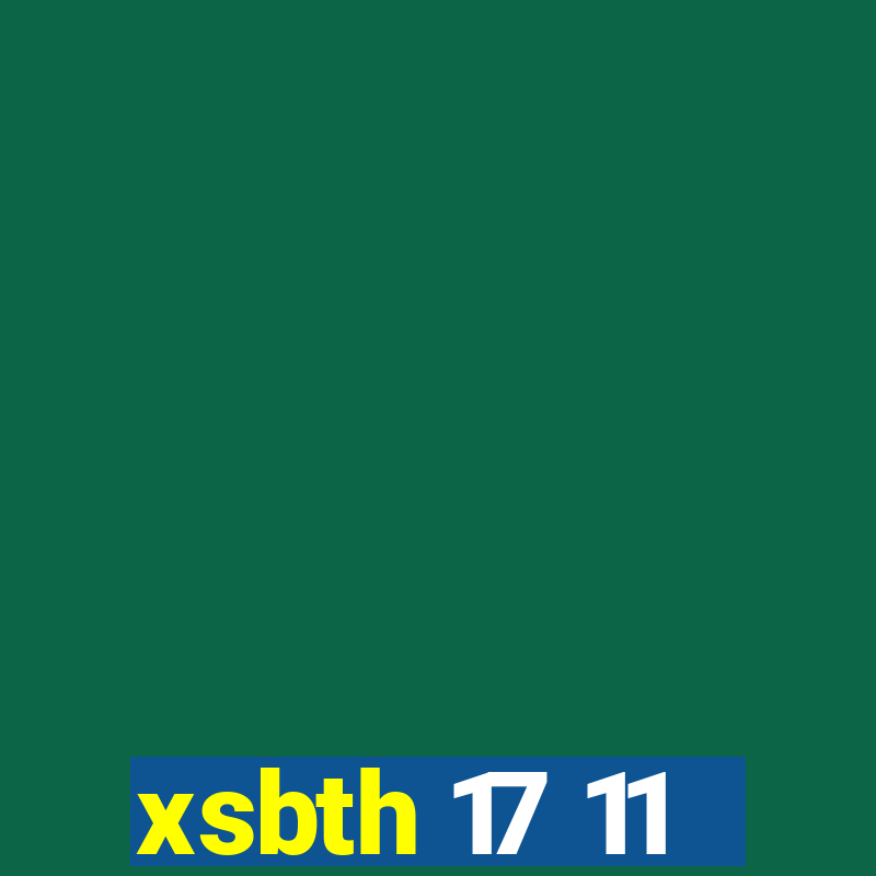 xsbth 17 11