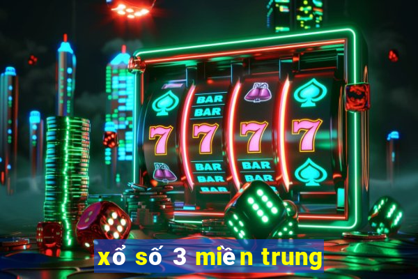 xổ số 3 miền trung