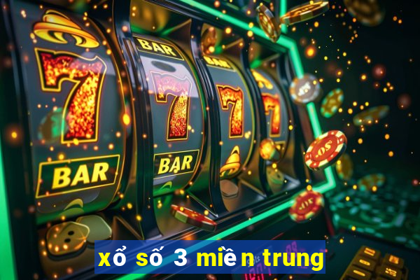 xổ số 3 miền trung