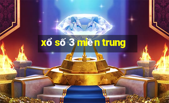 xổ số 3 miền trung