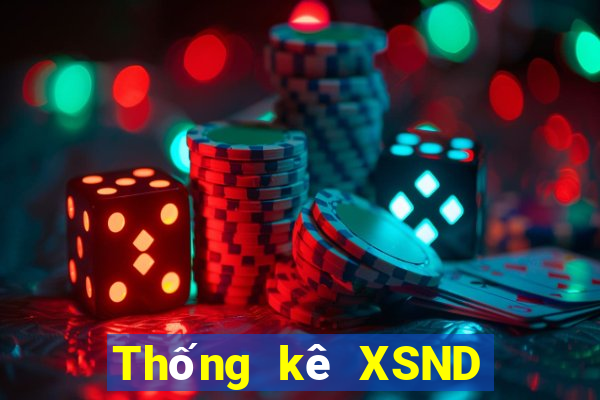 Thống kê XSND Thứ 4