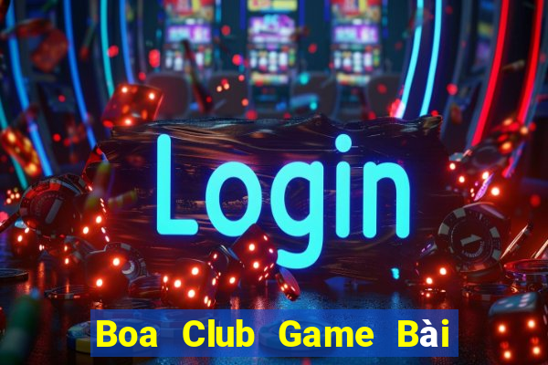 Boa Club Game Bài Tứ Sắc