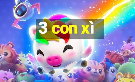 3 con xì