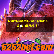 Conggamebai Game Bài Sinh Tử