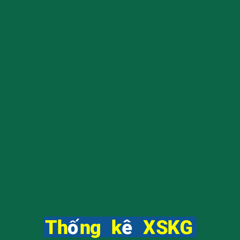 Thống kê XSKG ngày mai