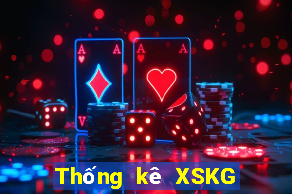 Thống kê XSKG ngày mai