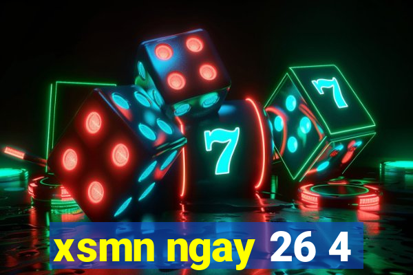 xsmn ngay 26 4