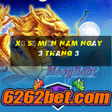 xổ số miền nam ngày 3 tháng 3