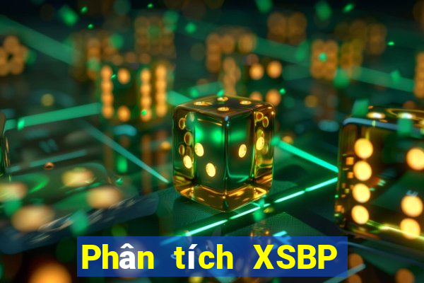 Phân tích XSBP Thứ 2