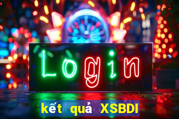 kết quả XSBDI ngày 11