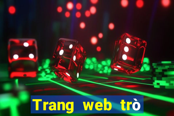 Trang web trò chơi bắn cá