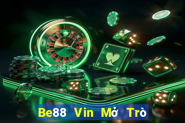 Be88 Vin Mở Trò Chơi Ô Tô