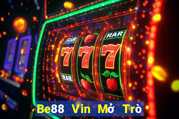 Be88 Vin Mở Trò Chơi Ô Tô