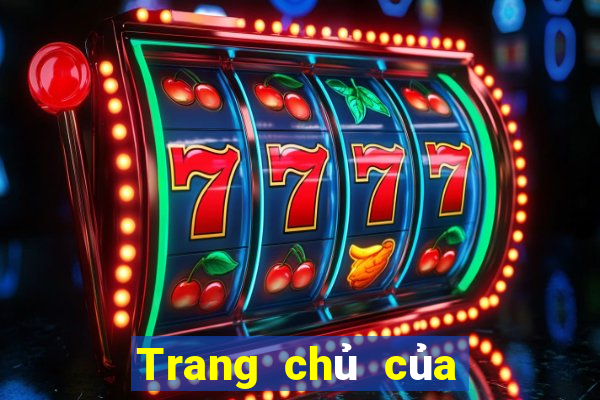 Trang chủ của xổ số CD